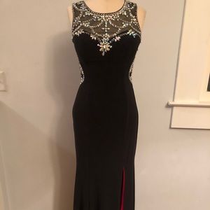 Black Betsy & Adam prom dress